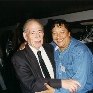 Vacchiano and Arturo Sandoval