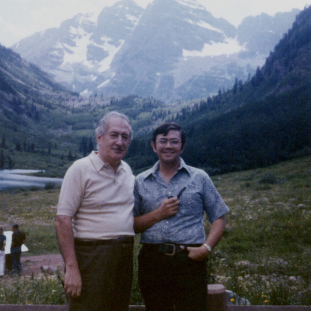 Vacchiano and Gerard Schwarz in Aspen