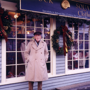 Vacchiano in the winter of 1997